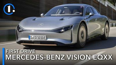 Mercedes-Benz Vision EQXX First Drive: The Rest Of The World Wears Bifocals