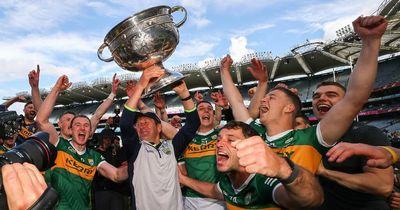 Kerry GAA announce homecoming details to celebrate All-Ireland victors