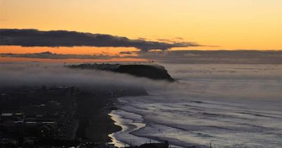 Fog causes travel delays, plane diverted as temps drop