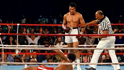 Muhammad Ali's Rumble in the Jungle belt sells at auction for $8.9 million