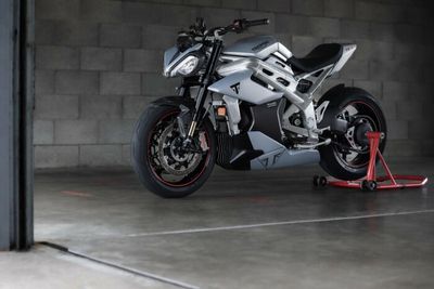 Triumph's future is electric