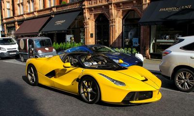 Supercar sales accelerate in the UK