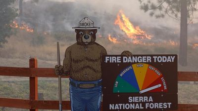 In photos: Huge California fire near Yosemite forces thousands to evacuate