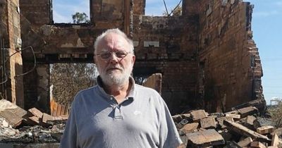 Son hopes parents never see charred wreckage of home destroyed in horror heatwave fire