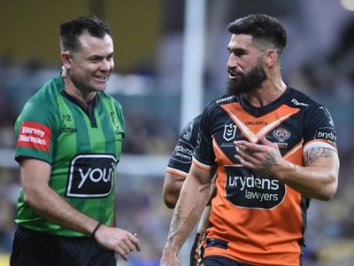 Tigers lodge formal complaint over call