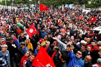 Tunisia's turbulent ride from revolution to presidential power bid