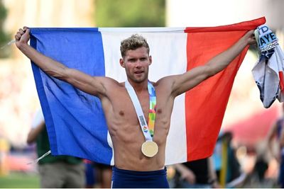 France's Kevin Mayer wins second world decathlon gold