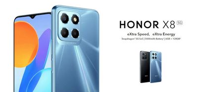 Gadgets: Honor X8 5G smartphone introduced with Snapdragon 480