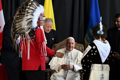 Pope on 'penitential' visit to Canada Indigenous school survivors