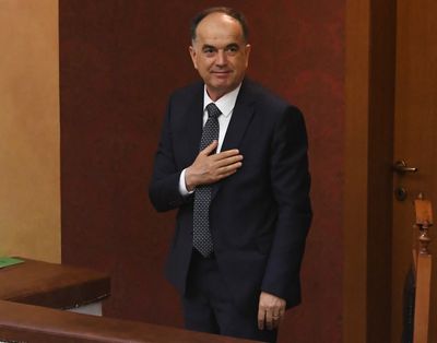International: Bajram Begaj takes oath as new President of Albania