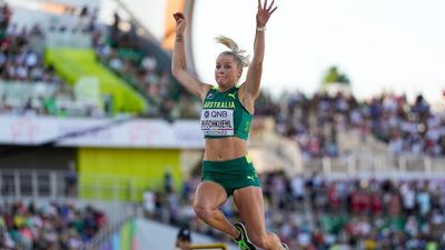 Australia's Brooke Buschkuehl fifth in women's long jump final at World Athletics Championships