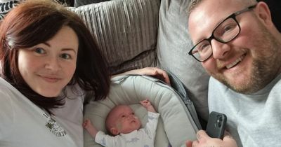 Scots dad of premature baby working 70 hour week to support family backs campaign for paid leave