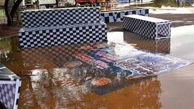 Heavy rain leads to water logging in Madurai city