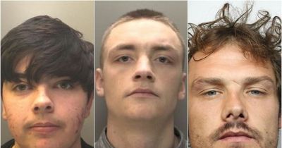 Faces of six people jailed in Liverpool this week