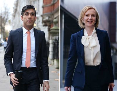 Truss-Sunak news – live: Tory leadership race branded ‘Thatcherite cosplay’ by Starmer