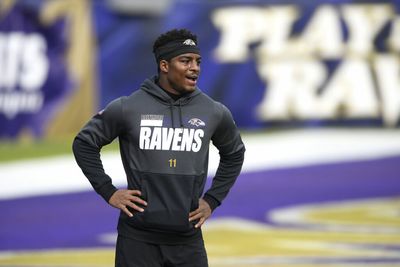 Ravens WR James Proche II, ILB Patrick Queen have hilarious exchange on Twitter