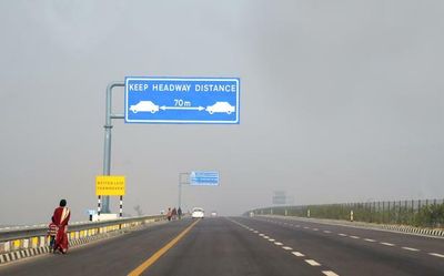 Eight killed as double-decker buses collide on Purvanchal Expressway