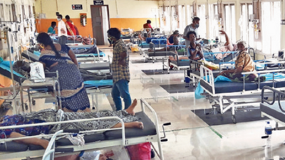 Coimbatore: Covid hospitalizations go up as cases spike