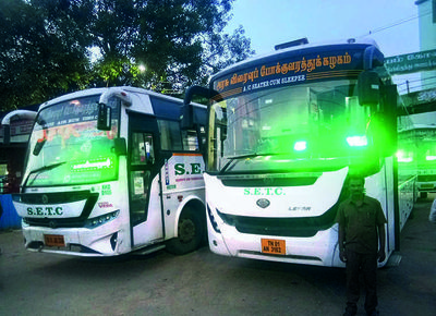 Tamil Nadu State Express Transport Corporation to launch parcel service from August 3