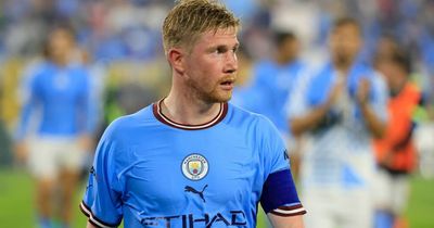 Kevin De Bruyne is hinting at another big start to Man City season