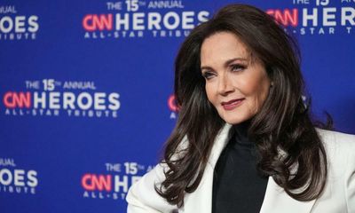 ‘I’m just not afraid’: Lynda Carter on her online activism and Wonder Woman