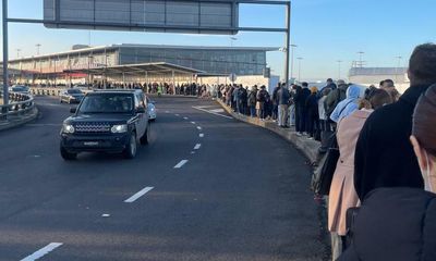 Sydney airport ranked among world’s worst as delays persist: ‘Chaos doesn’t come close’