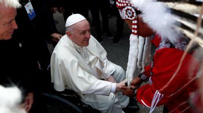 Pope on 'Penitential' Visit to Canada Indigenous School Survivors