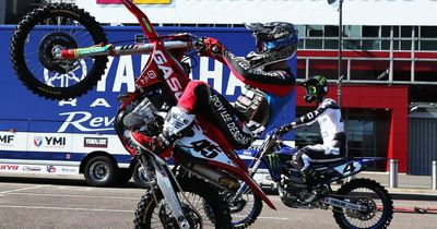 Supercross returns to Newcastle stadium after more than a decade