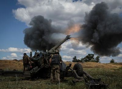 Britain says 'inconclusive fighting' continues in Ukraine's Donbas and Kherson