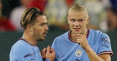 Erling Haaland makes Jack Grealish admission after first match as Man City teammates