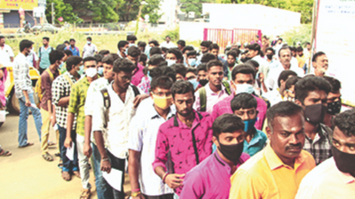 Tamil Nadu Public Service Commission: Over 98,000 appear for exam in Madurai, 78,000 in Trichy