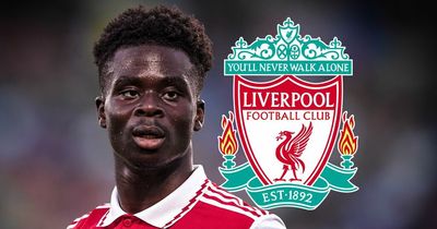 'I wouldn't be surprised' - Bukayo Saka transfer claim made amid Liverpool rumours