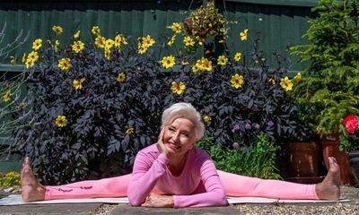 A new start after 60: ‘I didn’t want to be an invisible old lady – so I became a yoga teacher’