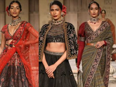 FDCI India Couture Week 2022: JJ Valaya celebrates 30 years in fashion with a spectacular showcase
