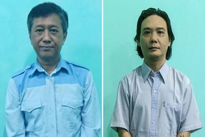 Myanmar junta executes 4 prisoners, including 2 pro-democracy rivals