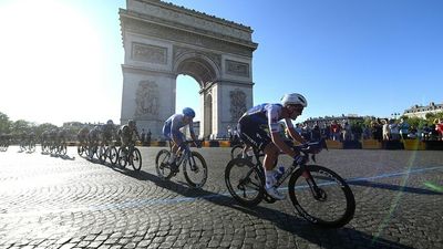 The Tour de France finale may be part ceremonial — but it means a lot to the Australians who complete the race