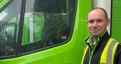 Asda delivery driver brings dog walker 'back from the dead' using Nellie the Elephant