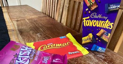 I went on a hunt for nostalgic chocolates in Nottingham and picked up some treasures