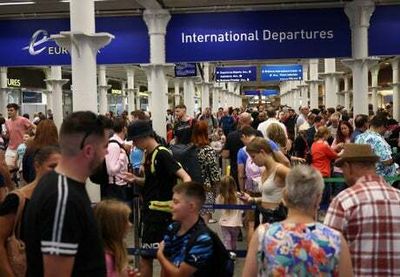 Cancelled Eurostar services add to holiday getaway misery