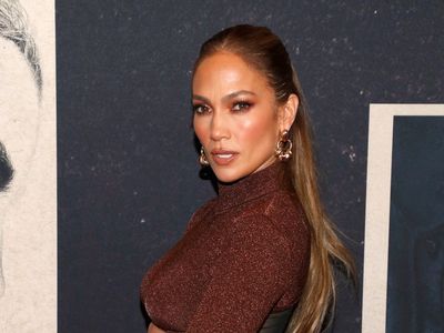 ‘I believe you can feel sexy at any age’: Jennifer Lopez shares nude photos on 53rd birthday to celebrate new JLo Body range
