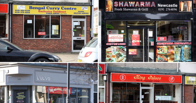 Food hygiene ratings for every business on Chillingham Road in Newcastle - from five stars to one