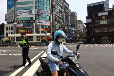 'Missile alert': Taiwan holds air-raid exercise amid China tension