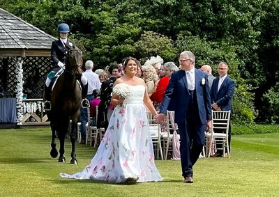 Bride And Groom Who Had A Horse For A Best Man Even Brought It Along On Their Honeymoon