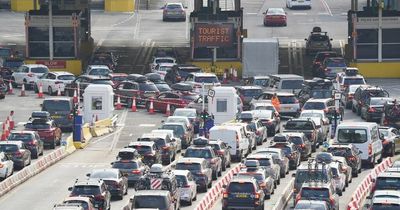 Holidaymakers warned to expect lengthy delays next weekend