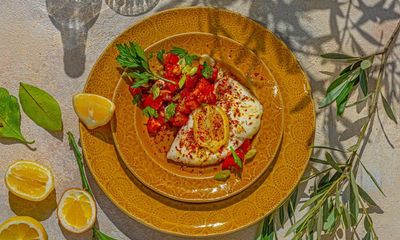 Buttered halibut recipe by Imad Alarnab