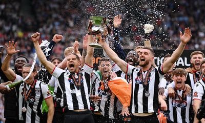 Relegation, promotion and unbelievable drama – welcome to the Grimsby way