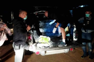 631kg ice seized, 7 arrested