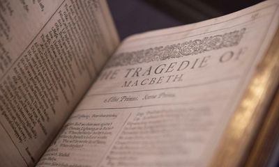 Rare original copy of Shakespeare’s First Folio sells for £2m