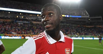 Nicolas Pepe drops major transfer hint with Arsenal exit speculation