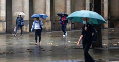 Hour-by-hour forecast for Greater Manchester as rain persists across the region